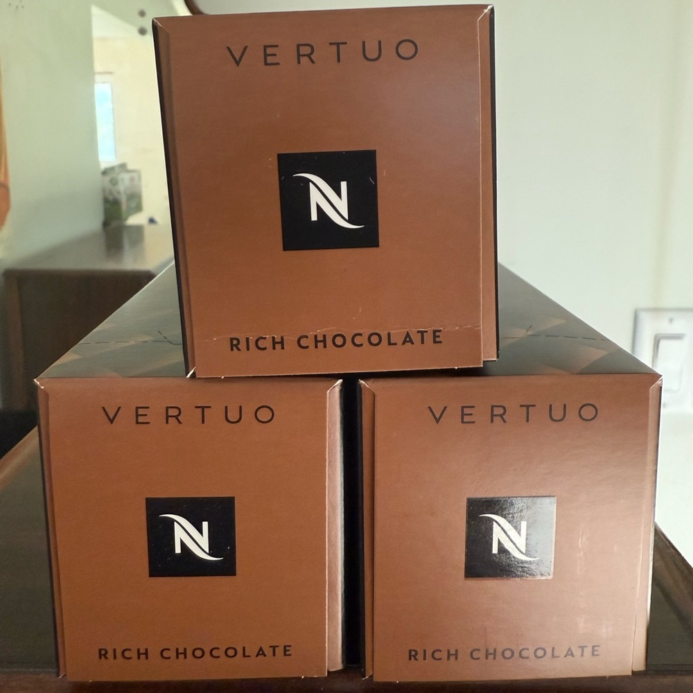 Nespresso Vertuo Rich Chocolate